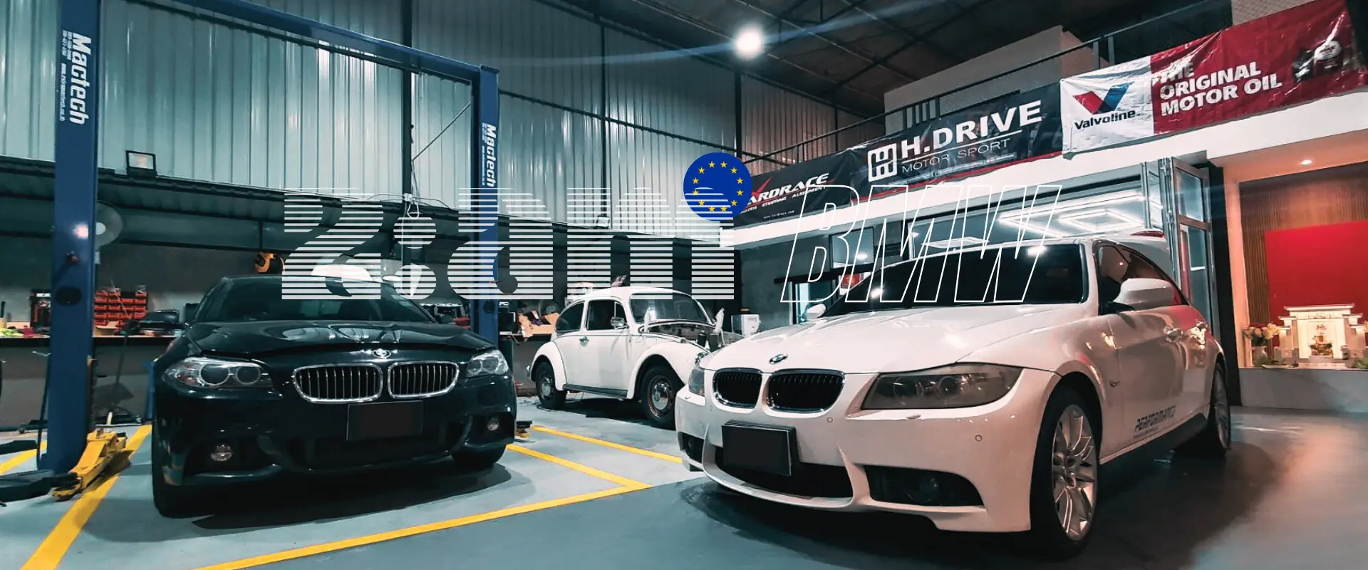 ศูนย์บริการที่เชี่ยวชาญในการซ่อมรถบีเอ็ม 2AM Euro Service