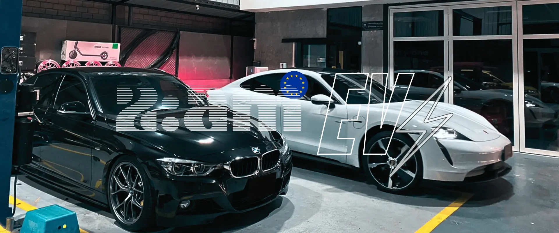 2AM Euro Service รับซ่อมรถยนต์ Hybrid และ รถไฟฟ้า (EV)