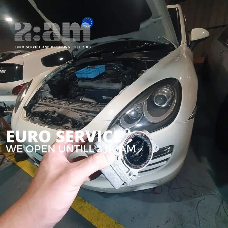 บริการตรวจเช็กและซ่อมเครื่องยนต์รถยุโรป โดยช่างผู้เชี่ยวชาญ 2AM Euro Service