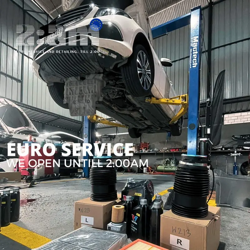 ซ่อมช่วงล่างและระบบกันสะเทือน Mercedes-Benz ที่ 2AM Euro Service
