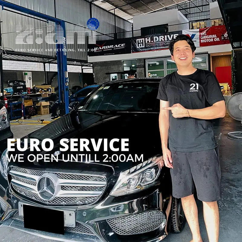 บริการซ่อม Mercedes-Benz และตรวจเช็กรถเบนซ์โดย 2AM Euro Service