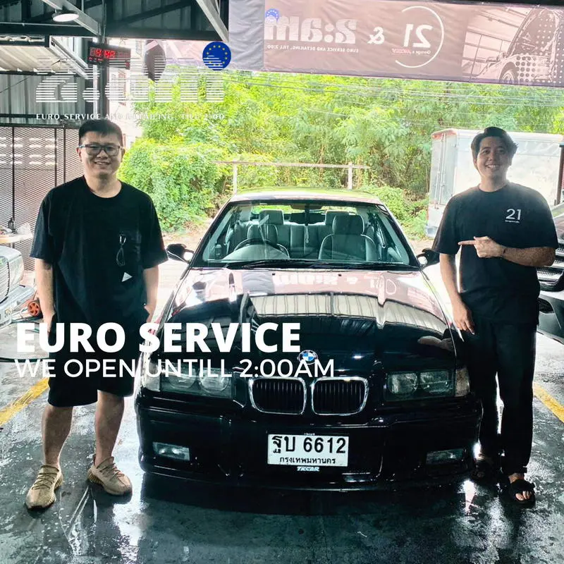 BMW เข้ารับบริการซ่อมและบำรุงรักษากับทีมงาน 2AM Euro Service