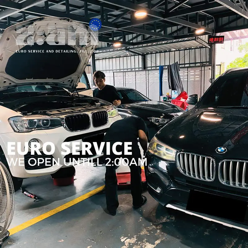 บริการซ่อม BMW และตรวจเช็กรถยุโรปโดยช่างผู้เชี่ยวชาญ 2AM Euro Service