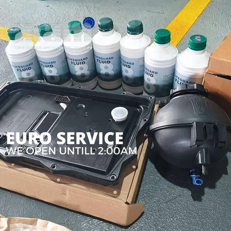 อะไหล่และน้ำยาสำหรับบำรุงรักษารถ BMW ที่ 2AM Euro Service